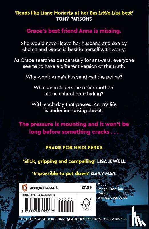 Perks, Heidi - The Whispers