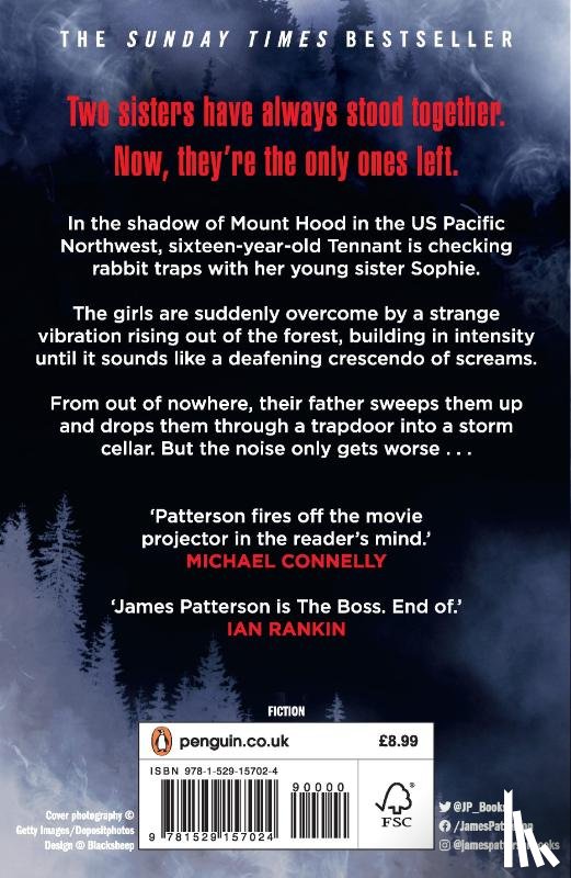 Patterson, James - The Noise