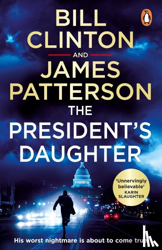 Clinton, Bill, Patterson, James - The President's Daughter