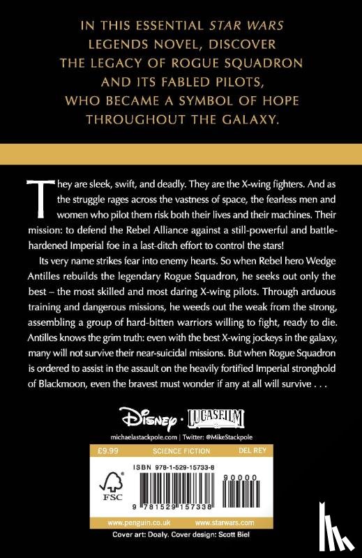 Stackpole, Michael A - Star Wars X-Wings Series - Rogue Squadron