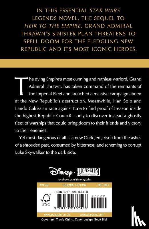 Zahn, Timothy - Star Wars: Dark Force Rising