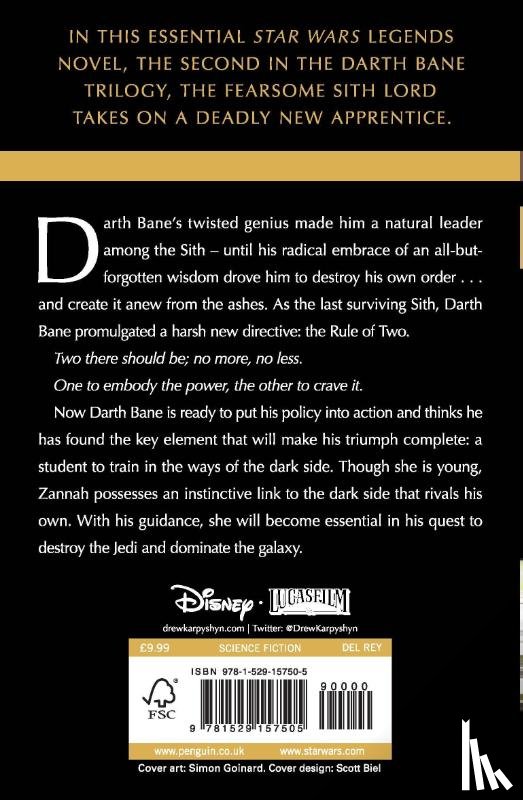 Karpyshyn, Drew - Star Wars: Darth Bane - Rule of Two