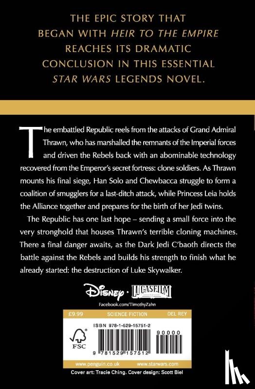 Zahn, Timothy - Star Wars: The Last Command