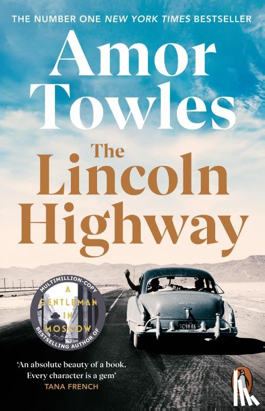 Towles, Amor - The Lincoln Highway