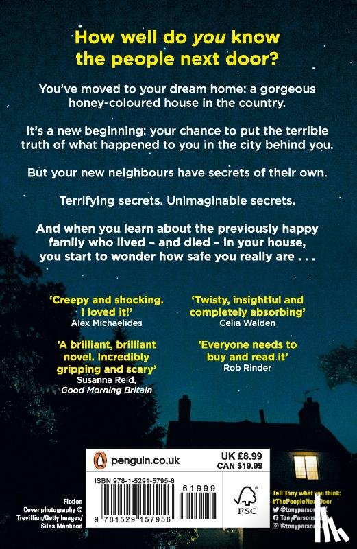 Parsons, Tony - THE PEOPLE NEXT DOOR