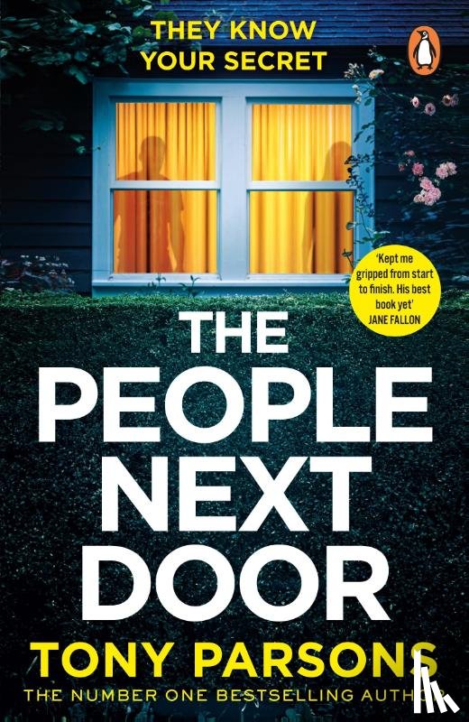 Parsons, Tony - THE PEOPLE NEXT DOOR