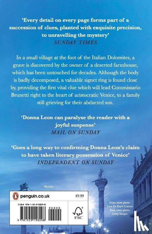 Leon, Donna - A Noble Radiance