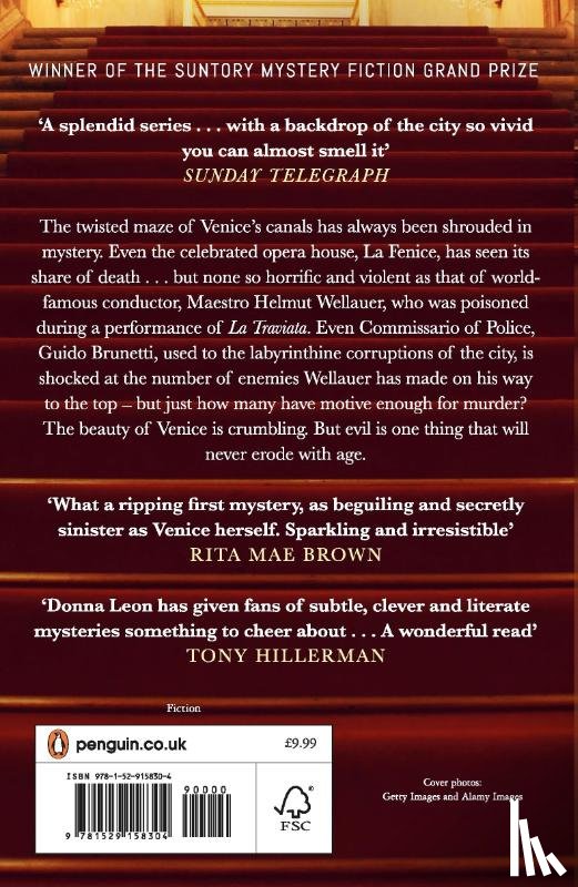 Leon, Donna - Death at La Fenice
