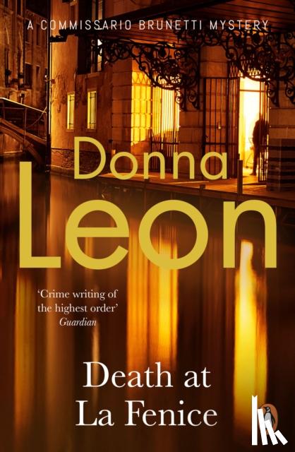 Leon, Donna - Death at La Fenice
