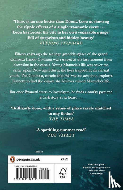 Leon, Donna - The Waters of Eternal Youth