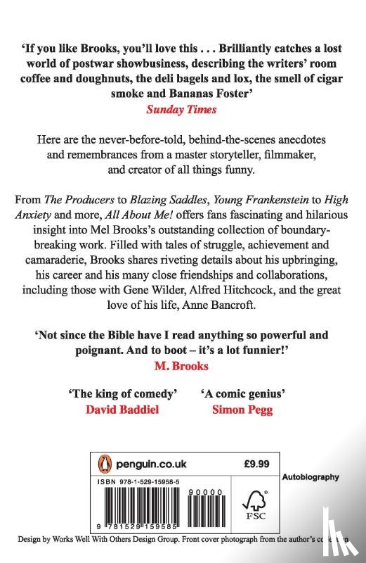 Brooks, Mel - All About Me!