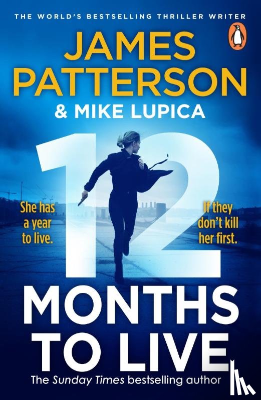 Patterson, James - 12 Months to Live