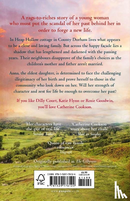 Cookson, Catherine - Daughter of Scandal
