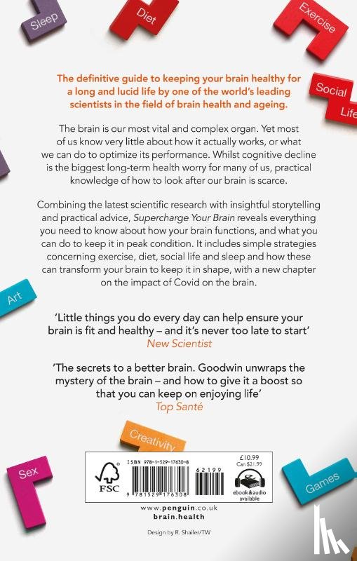 Goodwin, James - Supercharge Your Brain