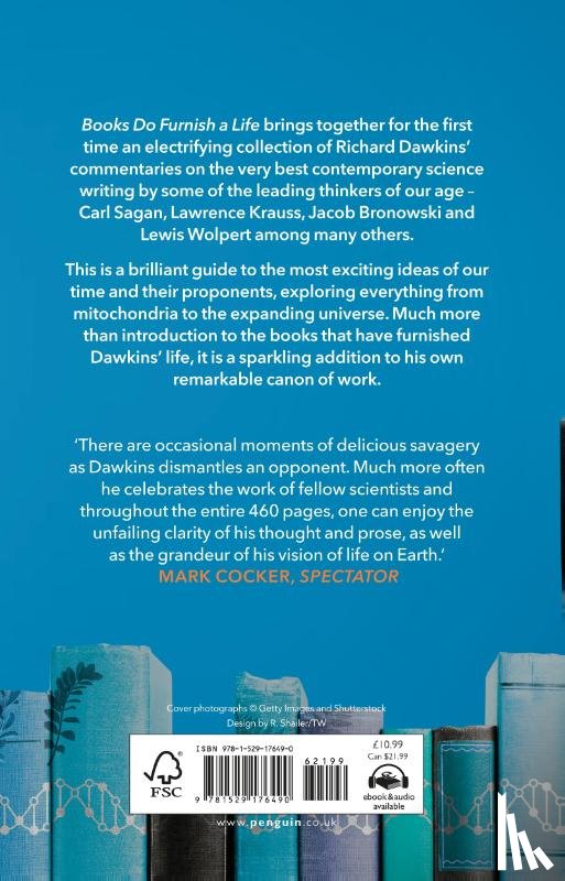 Dawkins, Richard - Books do Furnish a Life