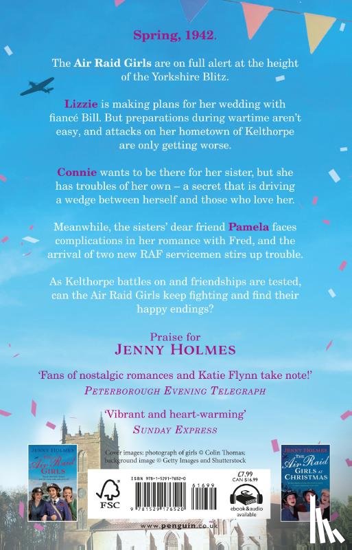 Holmes, Jenny - The Air Raid Girls: Wartime Brides