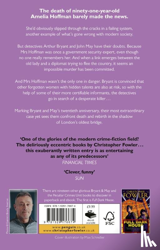 Fowler, Christopher - Bryant & May - London Bridge is Falling Down
