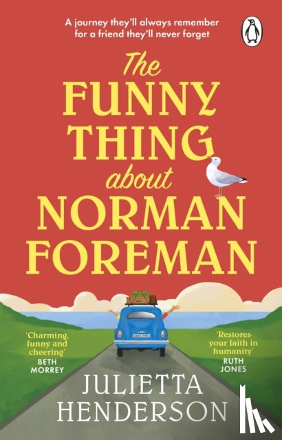 Henderson, Julietta - The Funny Thing about Norman Foreman
