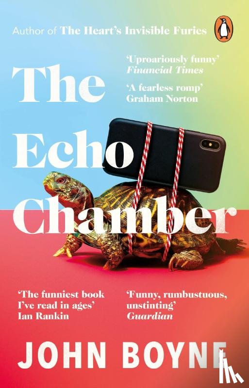 Boyne, John - The Echo Chamber