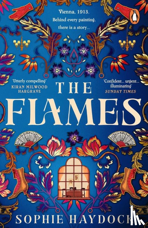 Haydock, Sophie - The Flames