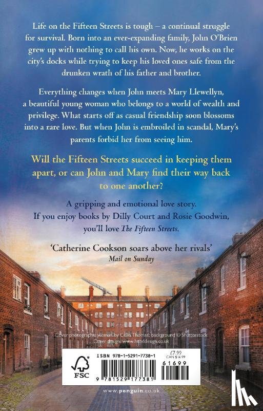 Cookson, Catherine - The Fifteen Streets