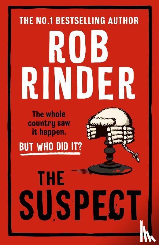 Rinder, Rob - The Suspect