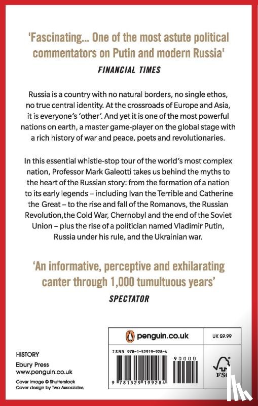 Galeotti, Mark - A Short History of Russia