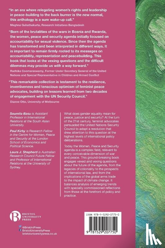  - New Directions in Women, Peace, and Security