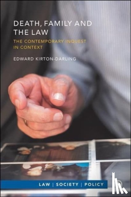 Kirton-Darling, Edward (University of Kent) - Death, Family and the Law
