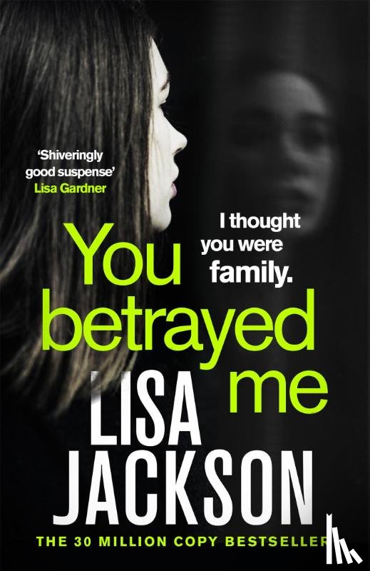 Jackson, Lisa - You Betrayed Me