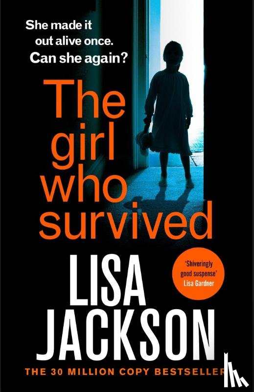Jackson, Lisa - The Girl Who Survived