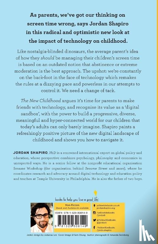 Shapiro, Jordan - The New Childhood