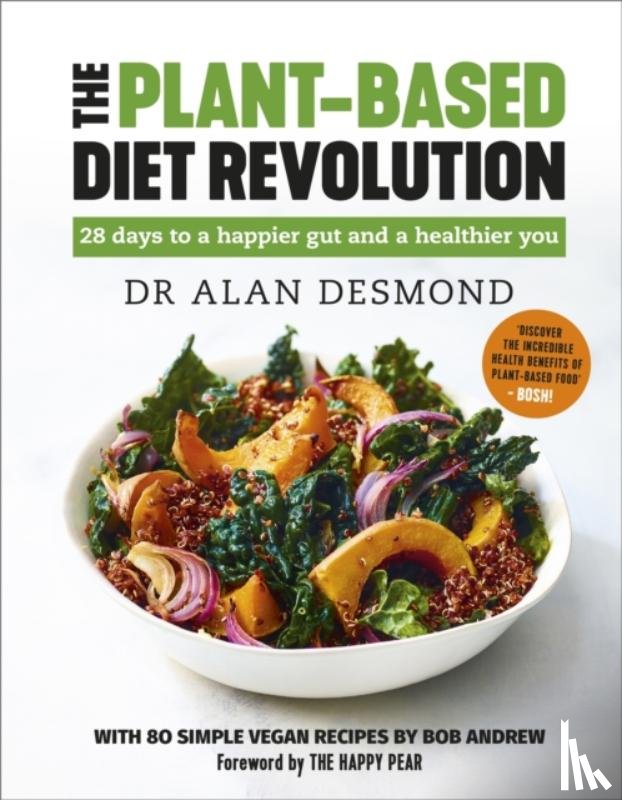 Desmond, Dr Alan, Andrew, Bob - The Plant-Based Diet Revolution
