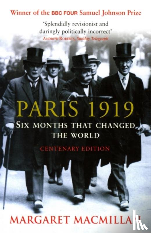 MacMillan, Margaret - Paris 1919