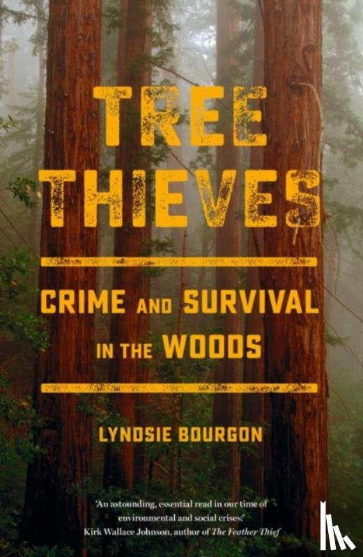 Bourgon, Lyndsie - Tree Thieves
