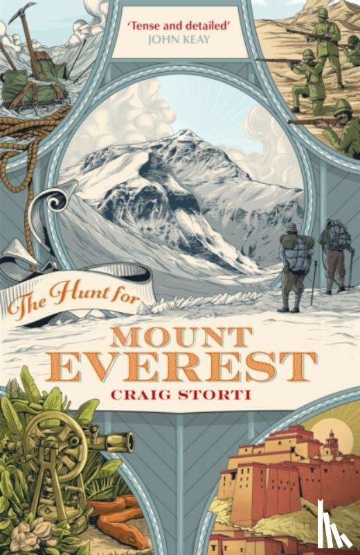 Storti, Craig - The Hunt for Mount Everest