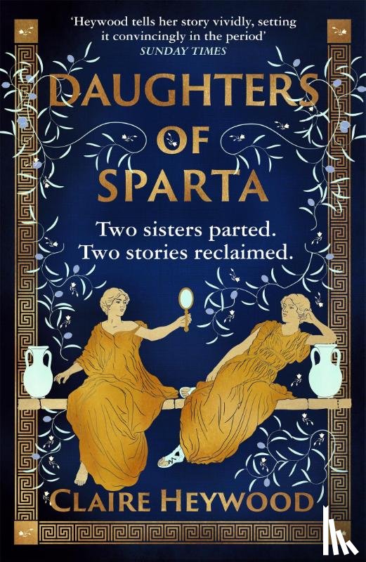 Heywood, Claire - Daughters of Sparta