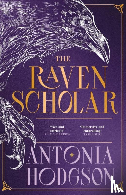Hodgson, Antonia - The Raven Scholar