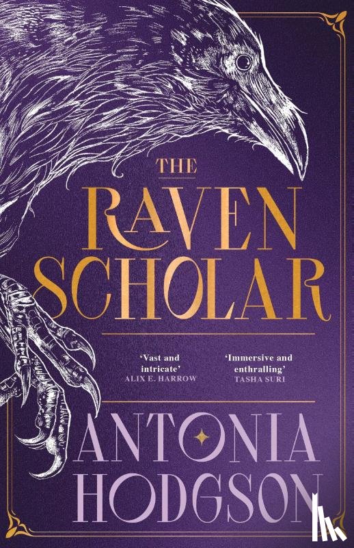 Hodgson, Antonia - The Raven Scholar