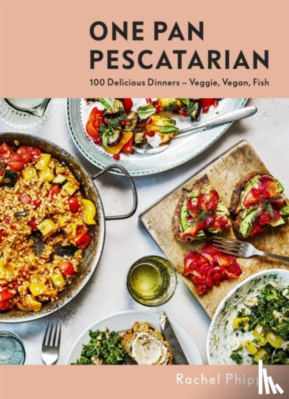 Phipps, Rachel - One Pan Pescatarian