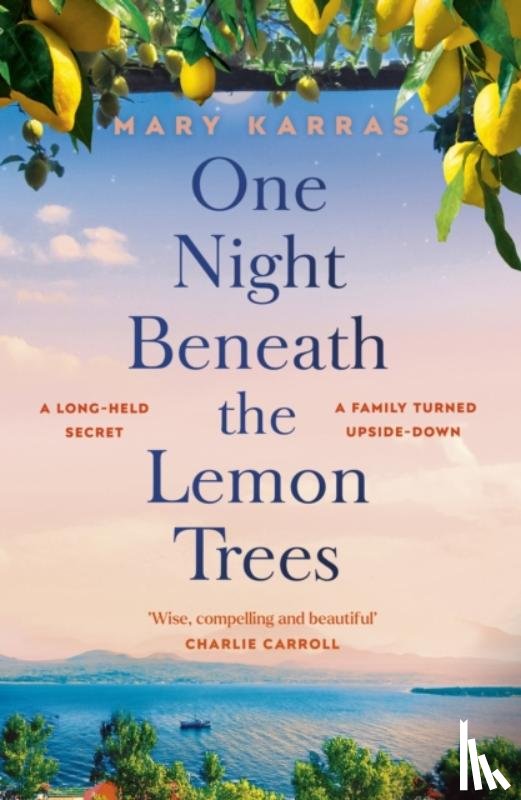 Karras, Mary - One Night Beneath the Lemon Trees
