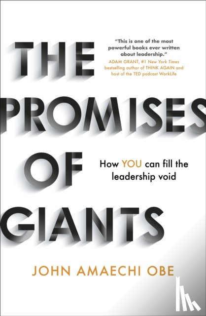 Amaechi, John - The Promises of Giants