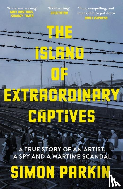 Parkin, Simon - The Island of Extraordinary Captives