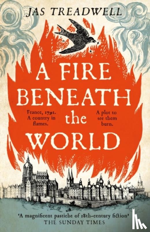 Treadwell, James - A Fire Beneath the World