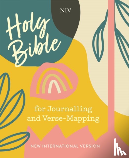 Version, New International - NIV Bible for Journalling and Verse-Mapping