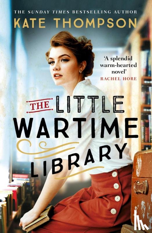 Thompson, Kate - The Little Wartime Library