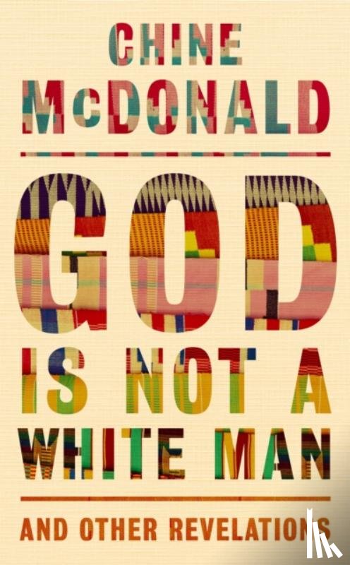 McDonald, Chine - God Is Not a White Man