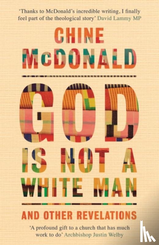 McDonald, Chine - God Is Not a White Man