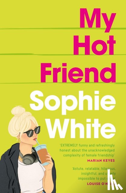 White, Sophie - My Hot Friend