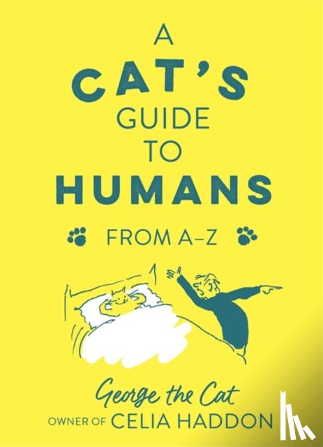 Haddon, George the Cat, owner of Celia - A Cat's Guide to Humans